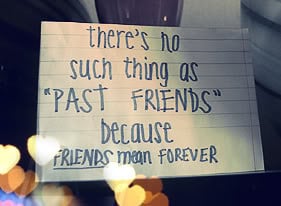 Past Friends Quotes & Sayings