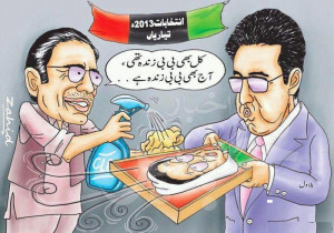 Pakistani Election 2013