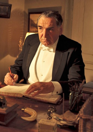 Classic quotes from Downton Abbey: Charles Carson, Butler