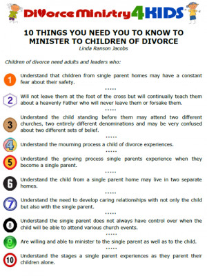 Divorce Quotes For Children Of children and divorce.