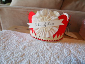 You could also dress them up a bit to make them look Valentines day ...