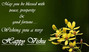 Happy Vishu Quotes, messages, Sms, saying & images 2015