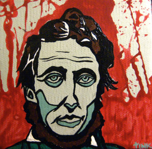 Henry David Thoreau painting 1024x1012 Henry David Thoreau Quote