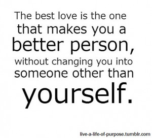 Love Quotes That One Person...
