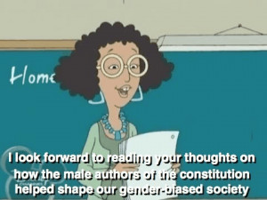 disney cartoon tv show feminism recess cartoon gif patriarchy misogyny ...