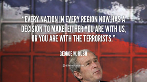 George W Bush Quotes