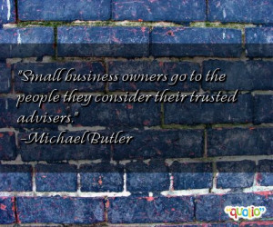 Small business owners go to the people