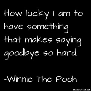 Saying Goodbye Quotes - Famous quotes about 'Saying Goodbye ...