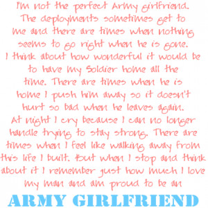 Army Girlfriend Poem Image