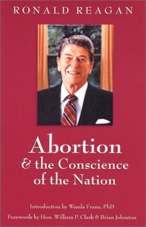 Ronald Reagan's book, 