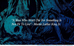 Famous Quotes The Day Live Martin Luther King