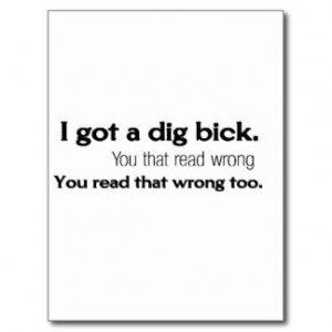 Funny Quotes Postcards