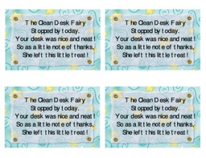 Clean Desk Fairy Coupon