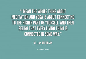 Quotes About Meditation