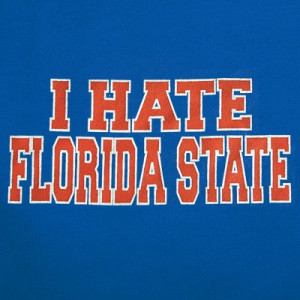 HATE FSU T-Shirt for Florida Fans
