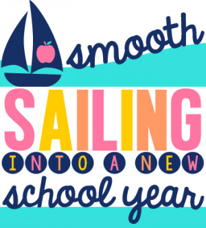 sailing into a new school year tips and tricks the new school year new ...