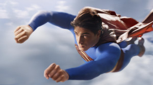 Brandon Routh Superman Flying