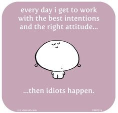 Funny Quotes About Working With Idiots
