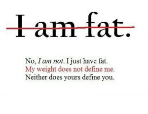 Depressed about gaining weight - quotes/ thoughts to help us