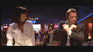 ... happening right now at john travolta quotes from pulp fiction TODAY