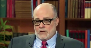 ... Mark Levin put it, “throw up on your sneakers.” He gives some