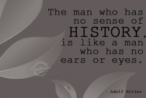 History Quotes and Sayings