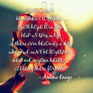 fate brought us together quotes fate brought us together quotes fate ...
