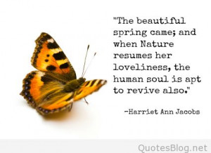 Beautiful Spring Quotes