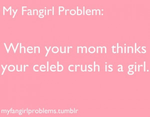 fangirl problems