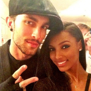 Jasmine Tookes and Tobias Sorensen