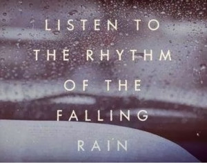 Sound Of Rain Quotes. QuotesGram