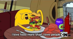 My favorite Adventure Time quote. / 9gag