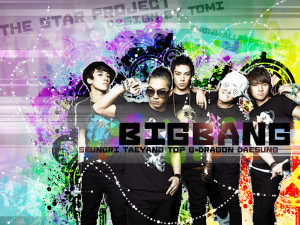 Kpop Ever Big Bang Wallpaper