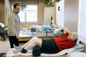 New spin on rehab in nursing homes