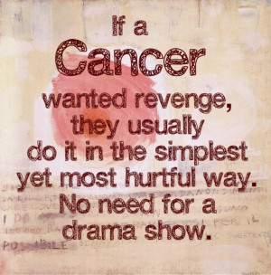 cancer sign quotes and sayings