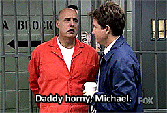 arrested development lucille bluth michael bluth tobias funke ...