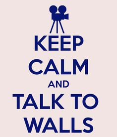 Anyone in speech and debate knows why forensics kids talk to walls!