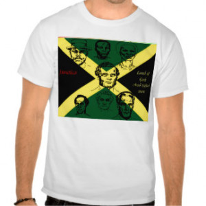 jamaica National hero men's t-shirts