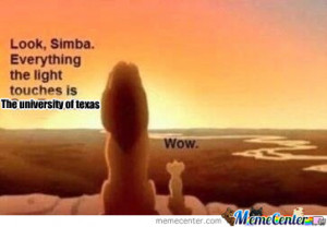 Lion King Meme Everything The Light Touches