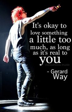 My Chemical Romance ~ Gerard Way More