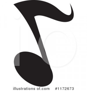 Music Note Clipart Credited