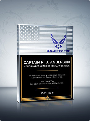 Home > Military Plaques > Air Force Plaques > Air Force Service Plaque
