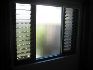 Our louvre windows look fantastic