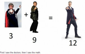 First I saw the doctors, then I saw the math