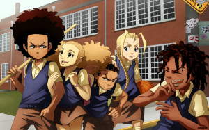 Boondocks: Group Commission by student-yuuto
