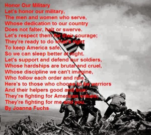 honor our military let s honor our military the men