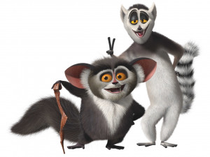 Madagascar Maurice and The King