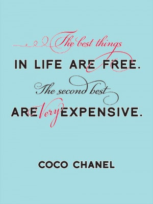 The Best Things In Life
