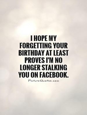 Facebook Stalking Quotes