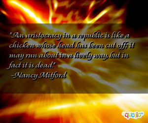 Aristocracy Quotes